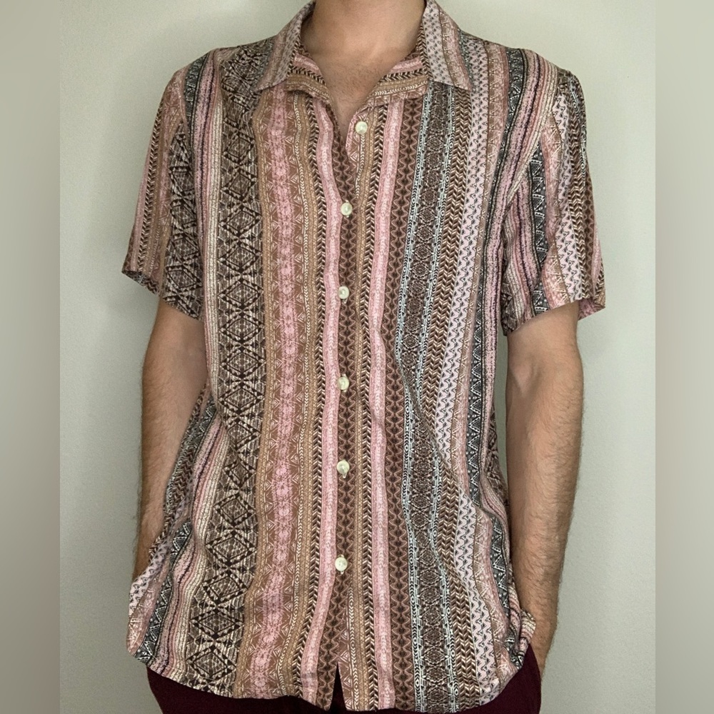 Medium Pacsun Tribal Shirt